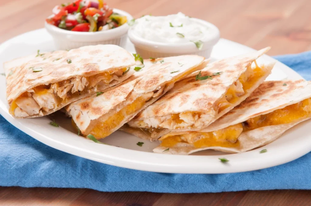 Quesadillas de Pollo