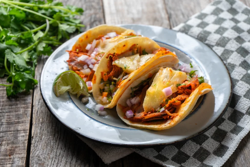 Tacos de Cerdo al Pastor